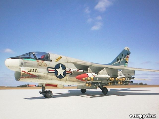 Vought A-7A Corsair II (Hasegawa 1/72)