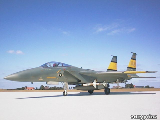 McDonnell Douglas F-15 Eagle (Hasegawa 1/72)