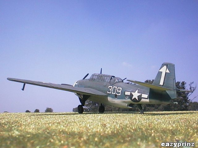 Grumman TBM-3 Avenger (Airfix 1/72)