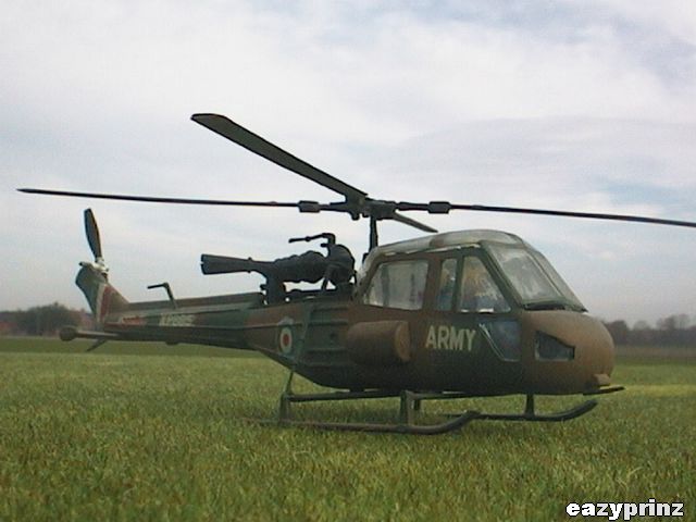Westland Scout (Airfix 1/72)