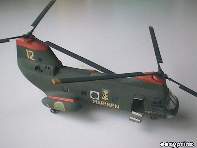 Boeing Vertol 107-11 (Airfix 1/72)