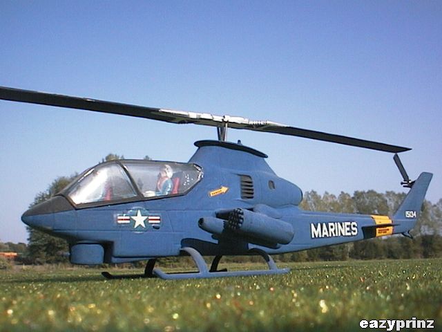 Bell Cobra (Matchbox 1/72)