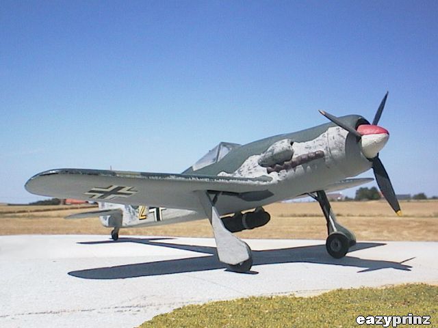 Focke-Wulf Fw-190D (Airfix 1/72)