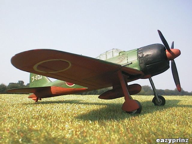 Mitsubishi A6M Zero (Matchbox 1/72)