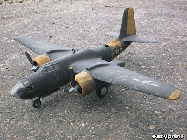 Douglas A-20 Boston (Matchbox 1/72)