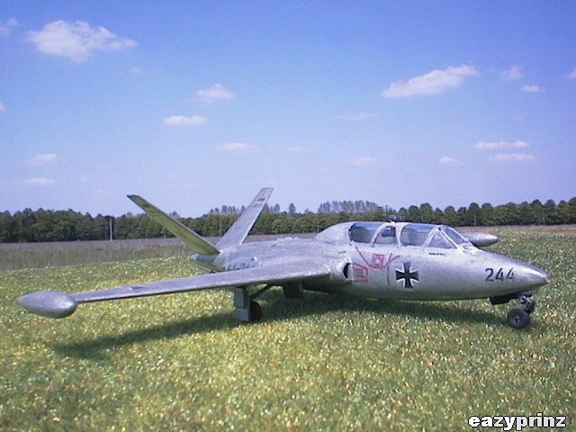 Fouga Magister (Airfix 1/72)