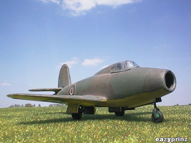Gloster Whittle E-28/39 (Novo 1/72)