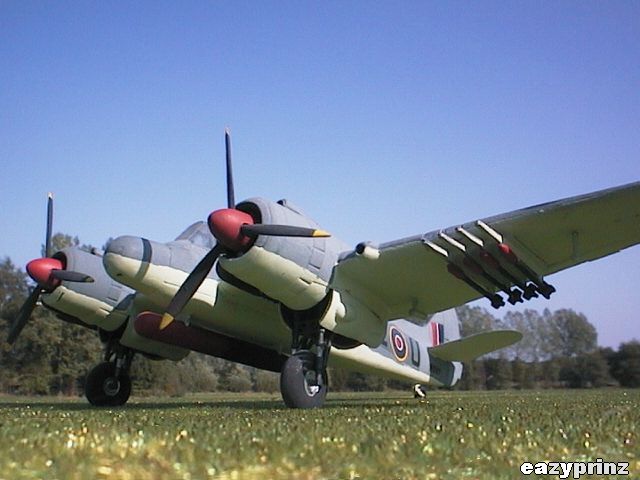 Bristol Beaufighter Mk.X (Matchbox 1/72)