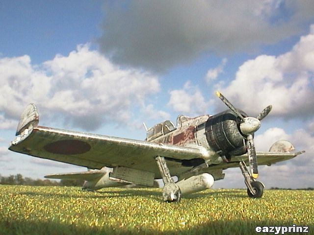 Mitsubishi A6M Zero (Tamiya 1/72)