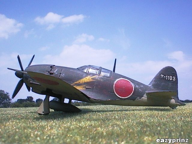 Mitsubishi J2M Raiden (Tamiya 1/72)