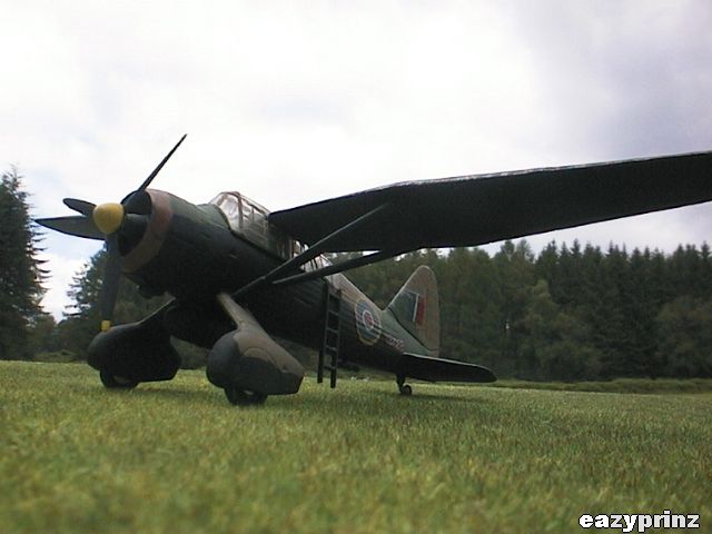 Westland Lysander (Matchbox 1/72)