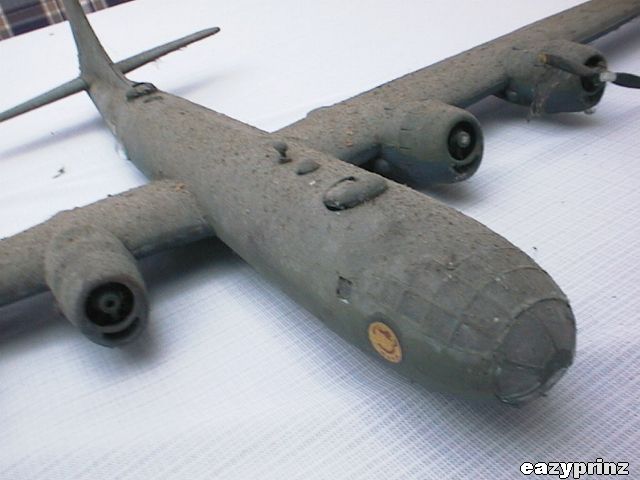 Boeing B-29 Super Fortress (Airfix 1/72)