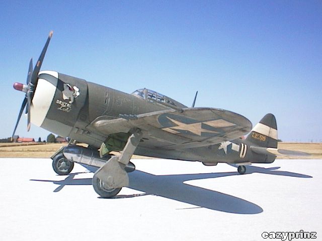 Republic P-47D 'Thunderbolt' (Academy 1/72)