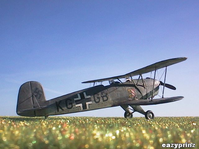 Bcker B-131 'Jungmann' (Huma 1/72)
