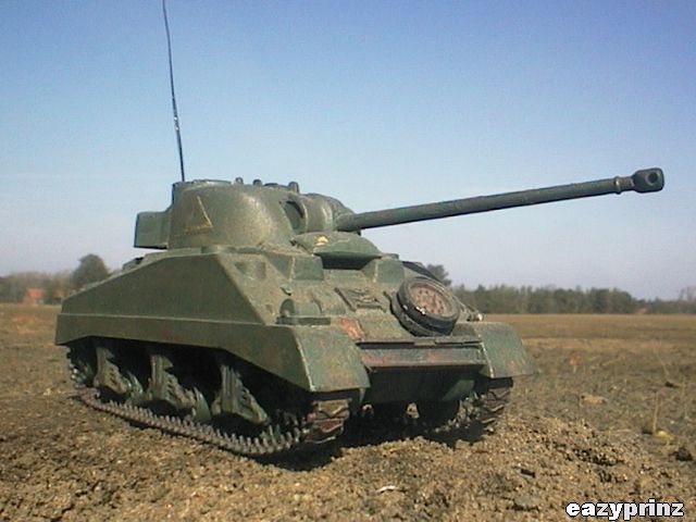 Sherman Firefly (Matchbox 1/76)