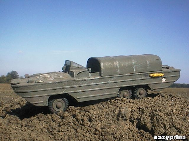 DUKW (Airfix 1/76)