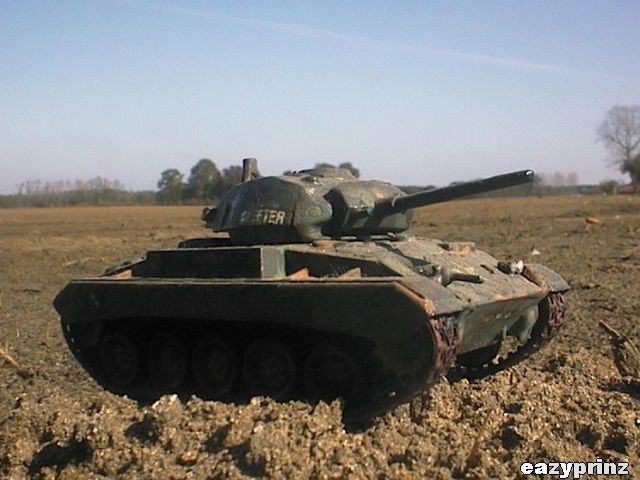 M24 Chaffee (Matchbox 1/76)