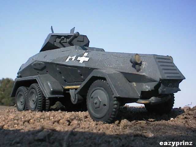 SdKfz 232 (Matchbox 1/76)