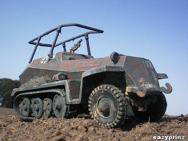 SdKfz 250/3 (Esci 1/72)
