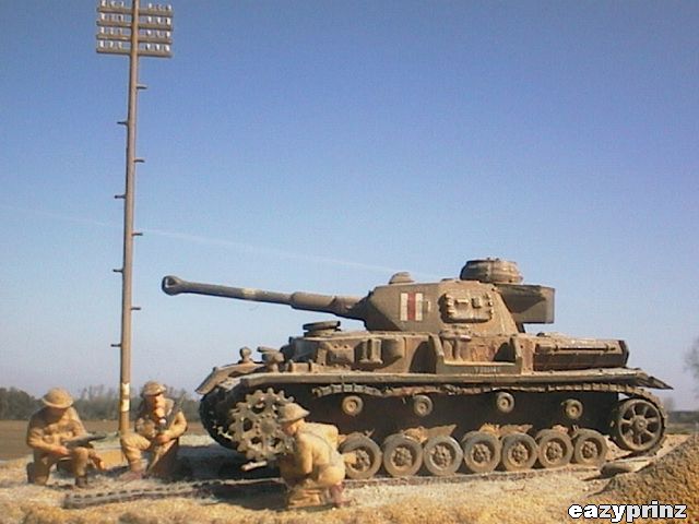 PzKpfw IV (Airfix 1/76)