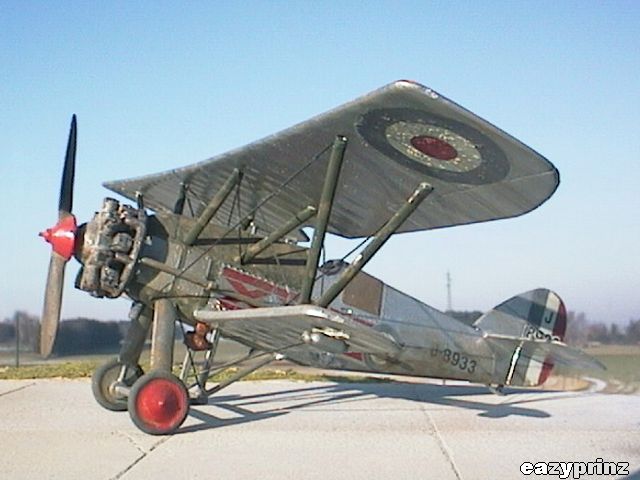 Armstrong Whitworth Siskin Mk.IIIA (Matchbox 1/72)