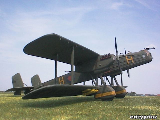 Handley Page Heyford Mk.II (Matchbox 1/72)