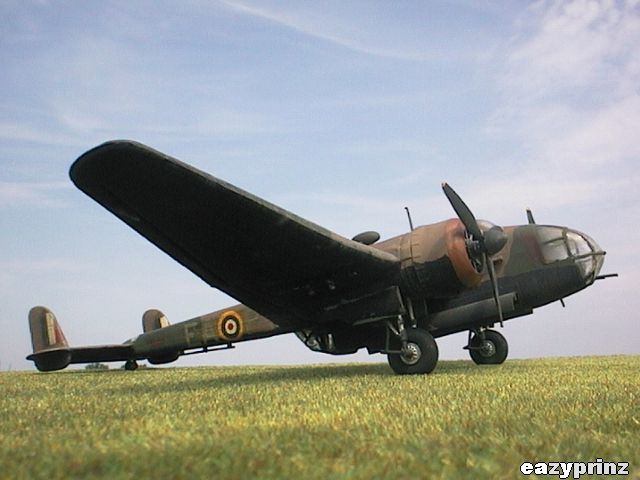 Handley Page Hampden (Airfix 1/72)