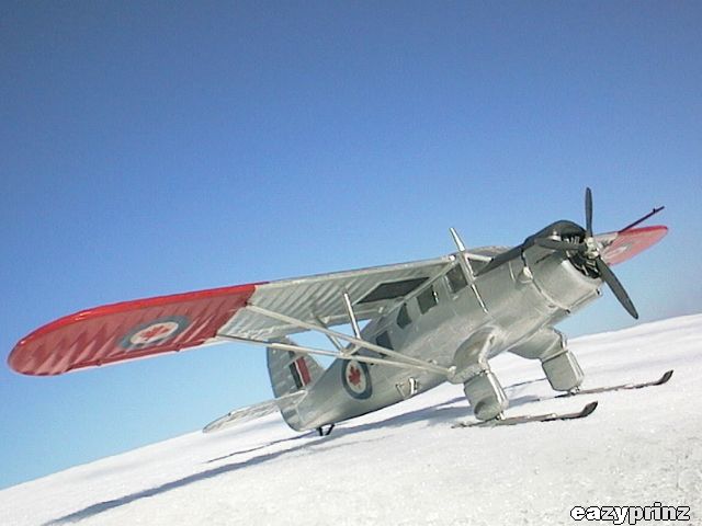Noorduyn Norseman (Matchbox 1/72)