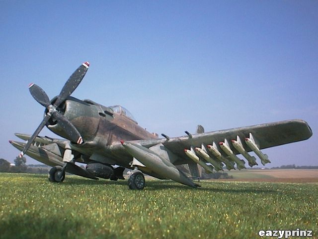 Douglas A-4 Skyraider (Airfix 1/72)
