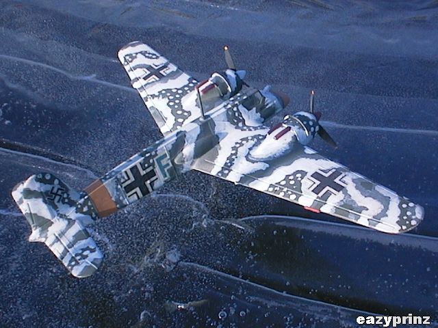 Henschel Hs-129 (Airfix 1/72)