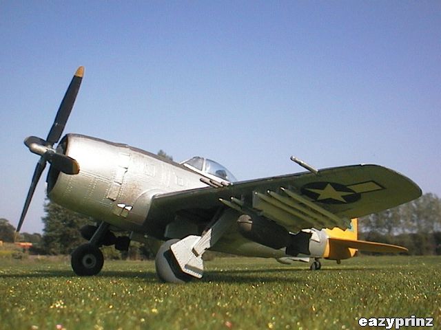 Republic P-47N Thunderbolt (Heller 1/72)