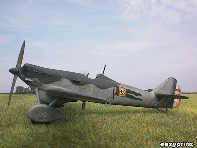 Dewoitine D-501 (Heller 1/72)