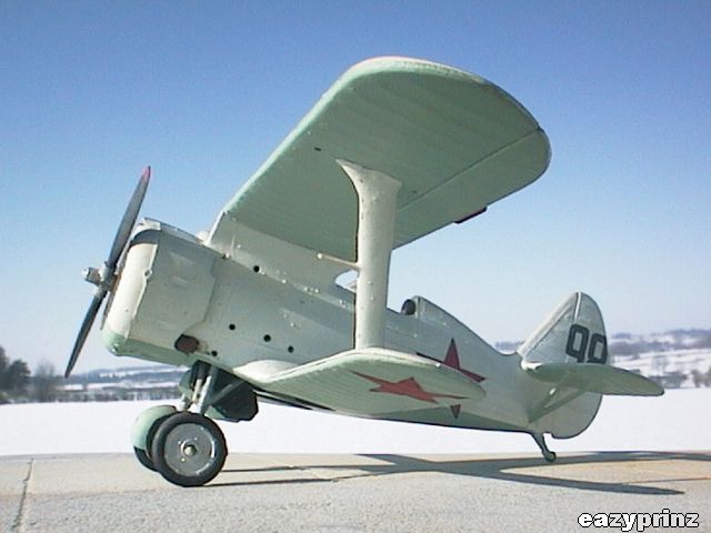 Polikarpov I-152 (Heller 1/72)