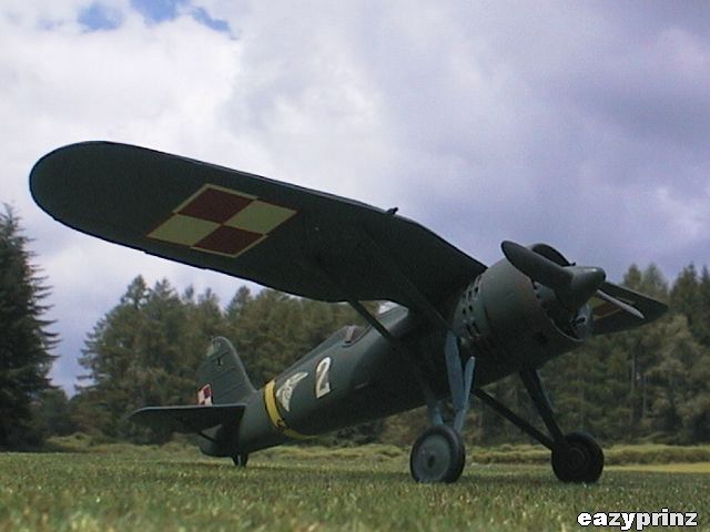 PZL-11 (Heller 1/72)