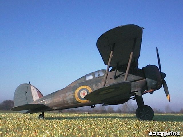 Gloster Gladiator Mk.II (Heller 1/72)