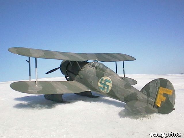 Gloster Gladiator Mk.I (Matchbox 1/72)