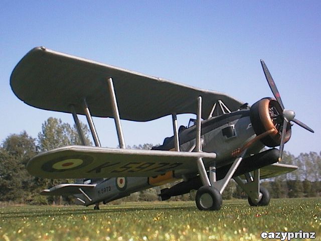 Fairey Swordfish Mk.I (Matchbox 1/72)