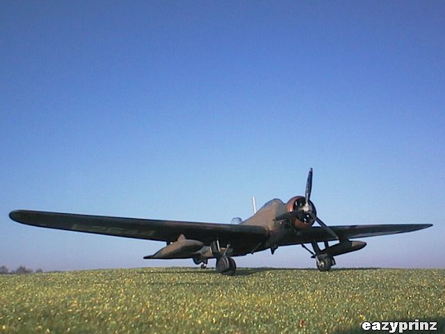 Vickers Wellesley (Matchbox 1/72)