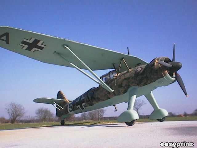 Henschel Hs-126 (Matchbox 1/72)