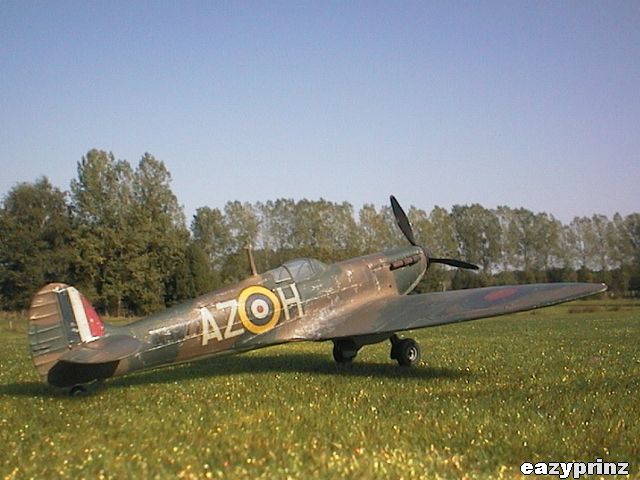 Supermarine Spitfire Mk.I (Airfix 1/72)