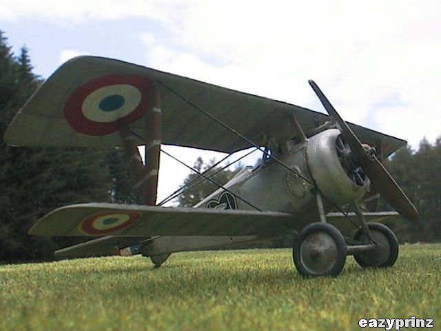 Nieuport 17 (Esci 1/72)