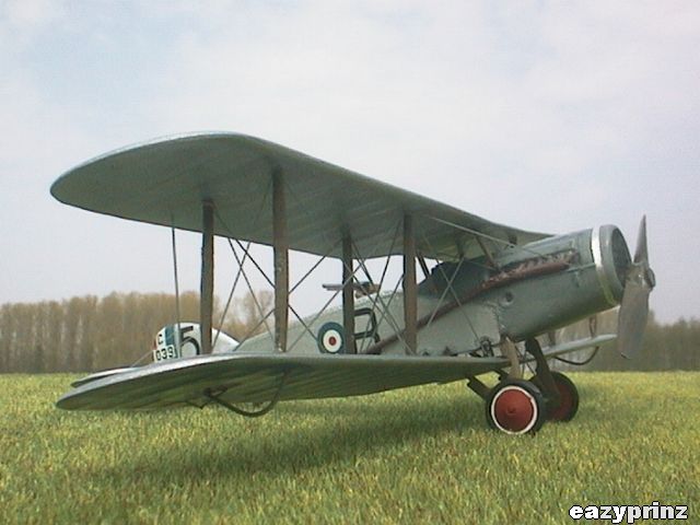 Bristol F2B Fighter - (Airfix 1/72)