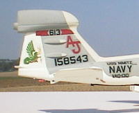 Grumman EA-6B Prowler (Matchbox)