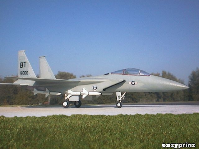McDonell Douglas F-15A Eagle (Revell 1/144)