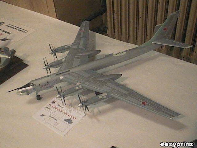 Tupolev Tu-95MS Bear H