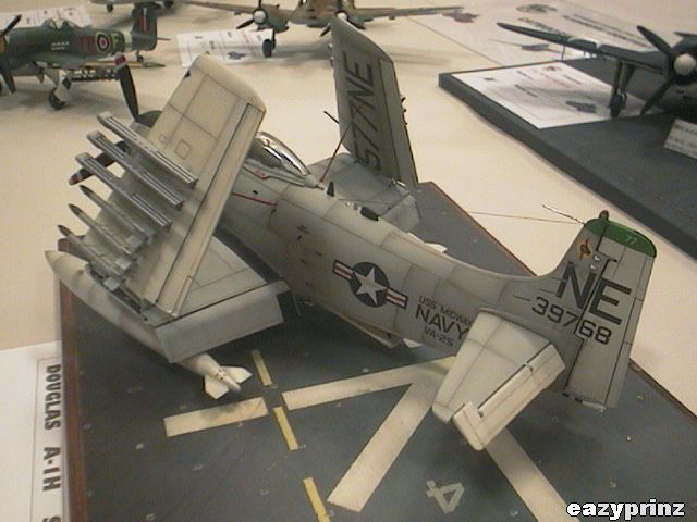 Douglas A-1H Skyraider