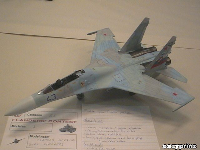 Sukhoi Su-27UB Flanker