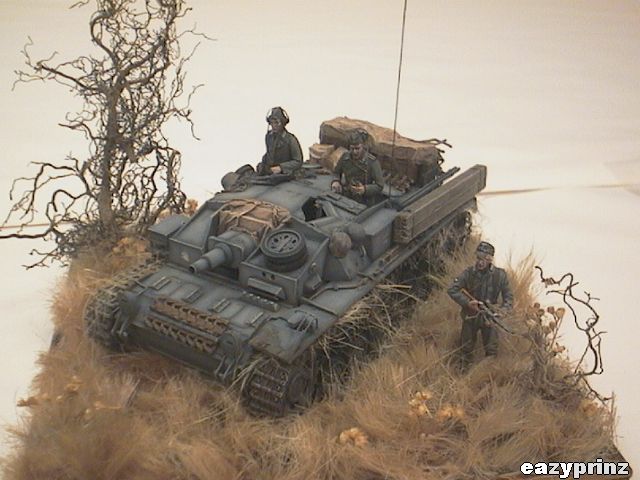 Stug III ausf. C/D
