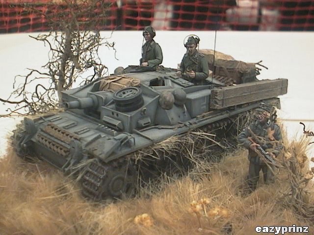 Stug III ausf. C/D