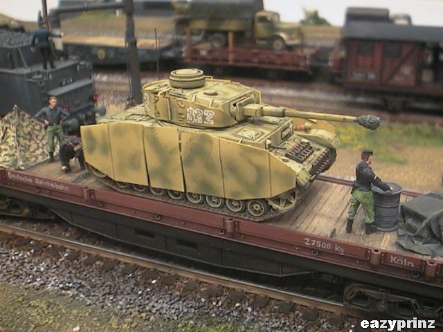 Aufmarsch zur Normandie / Mai 1944